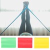 SUPVOX Elastic Workout Bands for Home Gym 3pcs Resistance Bands