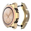 jojofuny 3pcs TPU Watch Case Protective Cover for Golden Color