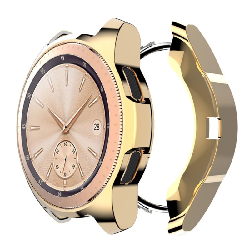jojofuny 3pcs TPU Watch Case Protective Cover for Golden Color