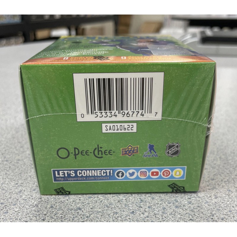 2021-22 Upper Deck OPC O-Pee-Chee Hockey Blaster Box