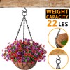 Tsocent Metal Hanging Chain, 236 Inch Black Chains for Plants,