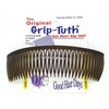Good Hair Days 6 Inch Grip-Tuth Comb Band - Shell