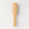  Muji 82575156 Beech Wood Hair Brush, Total Length 7.9
