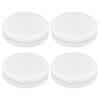 PATIKIL Tennis Vibration Dampener 0.94 Inch, 4 Pack Silicone Tennis