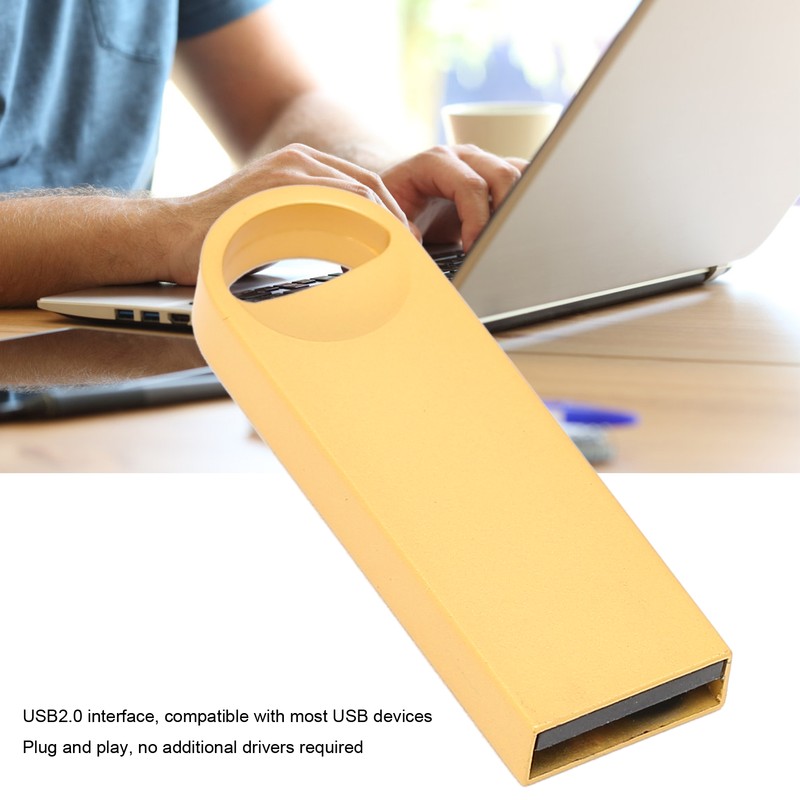 U Disk USB2.0 Interface Flash Pen Driver Waterproof Portable Card