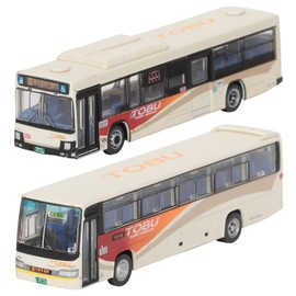 The Bath Collection 315544 Tobu Bus Sunlight, Lake Chuzenji, Yumoto Hot Spring, Diorama Supplies (Manufacturer's First Order Limited Production)