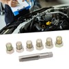 13Pcs Oil Drain Plug Thread Repair Kit M13 X 1.5mm