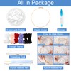 SmoothNovelty DIY Punch Needle Kits for Beginners with Hoop Embroidery