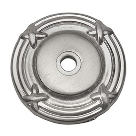 Cosmas® 9468SN Satin Nickel Cabinet Hardware Knob Backplate/Back Plate