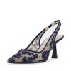 Betsey Johnson Women's Nikki Pump, Navy, 8.5