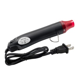 Heat Gun, Mini Hot Air Gun for DIY Crafts Portable Heat Air Gun Tool for Embossing Shrink Wrapping Drying Paint