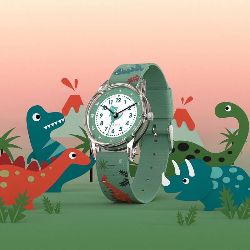 Cander Berlin MNA 4030 D Children's Watch 3 ATM Waterproof