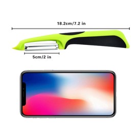 Potato Peelers Stainless Steel Rotary Potato Peeler for Kitchen Vegetable Fruit Peeler Suitable for Vegetable Fruits (3pcs)