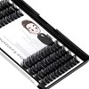 Bodermincer 84 Clusters D Curl Wide Cluster False Eyelash Volume