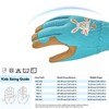 Vgo... 1 pair Age 3-12 Kids Gardening Gloves, Children Yard