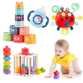 XAZASTOV Baby Toy from 6 12 18 Months - Baby Sensory Toy for Boys Girls Educational Toy for Birthday Christmas Day Gift