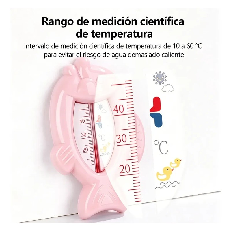 2 Termometro Baño Bebes Niños Agua Bañera Tina Cuidados