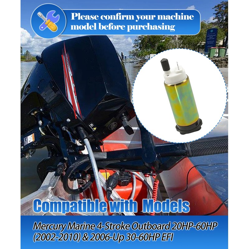 892267A51 Outboard Fuel Pump
