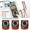 HoldPeak Digital Multimeter HP-770S 6000 Counts Manual Ranging,Accurately Measure for