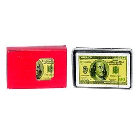 Hundred Dollar Playing Cards - 6 Pack