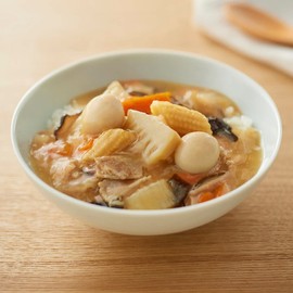 MUJI 15243181 Hachibo Dishes for Rice, 6.8 oz (195 g) (1 Serving)