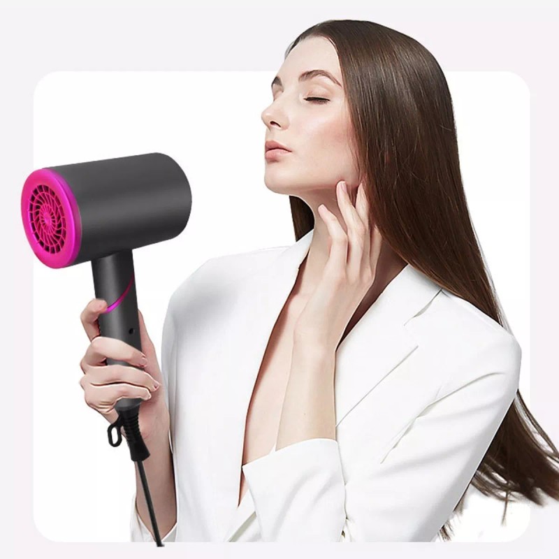 XTxinteng Secador De Pelo Iónico De 1800w Con Difusor 3