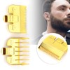 Hair Clipper Attachments, Clipper Guards, Number and Metal 2.4 mm