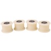 Pack of 4 x Nylon Belt Idler 45 mm diameter