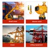 Industrial Wireless Radio Remote Control Hoist Crane Dump Trailer Remote