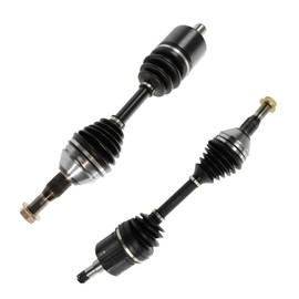 Front CV Axle Shaft Left LH & Right RH Pair Set Kit for Chevy Buick Olds Pontiac