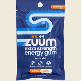 Zuum Energy Gum Extra Strength Sport Arctic Mint Hasta 16x10pcs