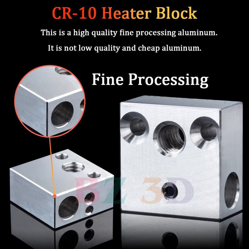 BZ 3D CR-10S PRO All Metal Hotend Upgrade Kit,Titanium Alloy