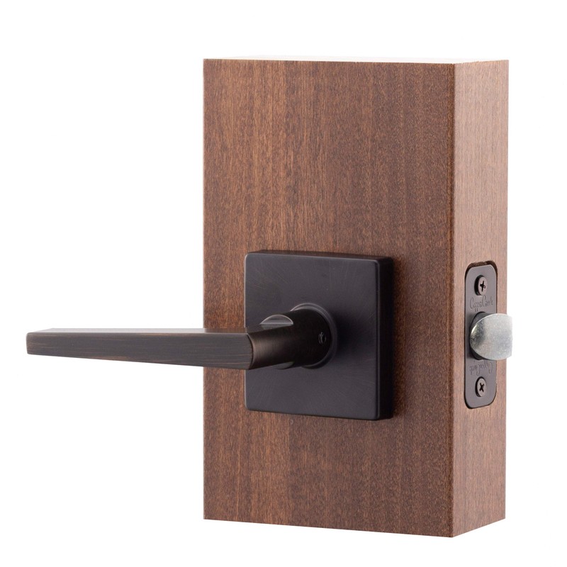 Copper Creek VL2220TB Verona Passage Door Lever