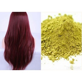 Pure Natural Red Henna Powder for Hands Hair Legs Tattoo Hair Dye | Lawsonia inermis (200g)
