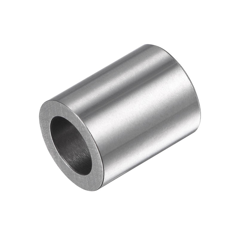 sourcing map Sleeve Bearings 5mmx8mmx10mm Chrome Steel Oilless Bushing 2pcs