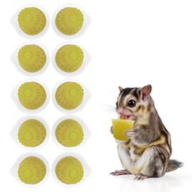 Snout and Shell Beetle Jelly for Exotic Pets – Nutrient-Rich Feeding Gel for Beetles, Insects, and Small Reptiles – Easy to Use, Mess-Free - Banana