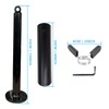 Fitness Loading Pin for LAT Pulldown Cable Pulley System, Cable