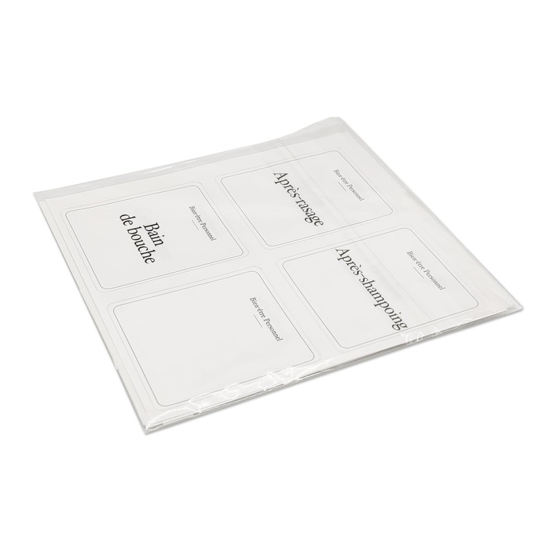 Labels Bien-être Personnel Francais