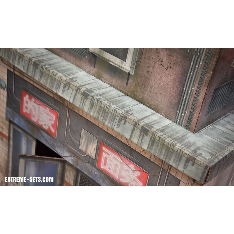 Extreme-Sets, Inc. Building 4.0 Pop-Up Diorama