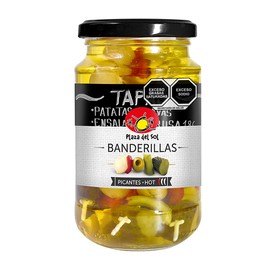 Plaza del Sol, Banderillas Picantes, 350 gramos