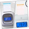 Ciieeo 200sheets Attendance Paper Cards Clock Cards for Payroll Recording