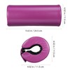 TOYANDONA Gymnastics Bar Pad Detachable, Protective Package for Gymnastics, Parallel