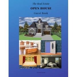 The Real Estate Open House Guest Book