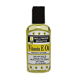 Hollywood Beauty Vitamin E Oil, Green, 2 Fl Oz