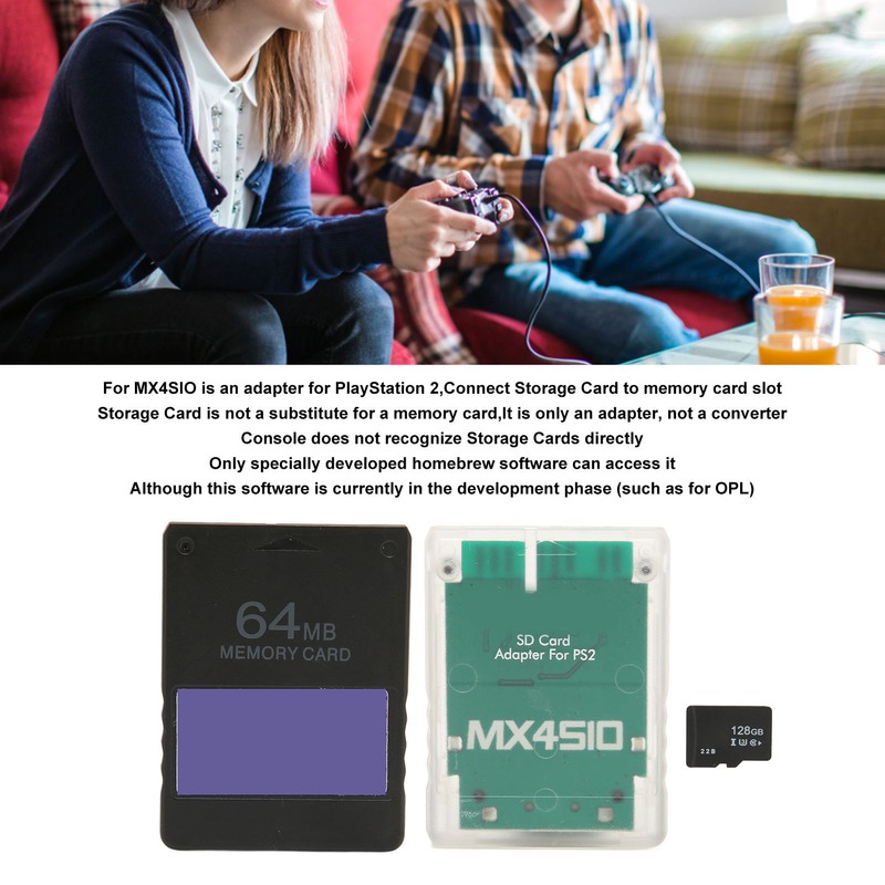 Console Card Reader Plug and Play Professional Card Reader Adapter
