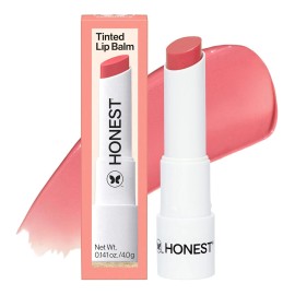 Honest Beauty Vegan Tinted Lip Balm Moisturizing Acai Avocado Oil Cruelty-Free