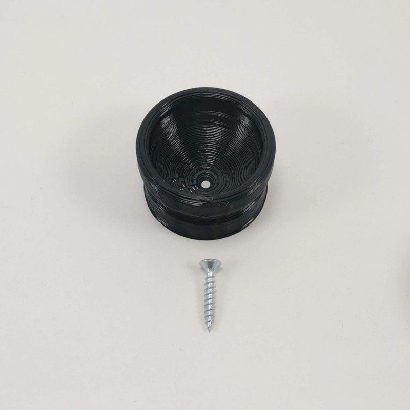 Dampener Feet Squash Ball Attachment (1 x Grey)