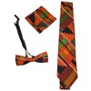 Kente Tie Set - Style 1 (Tie A)