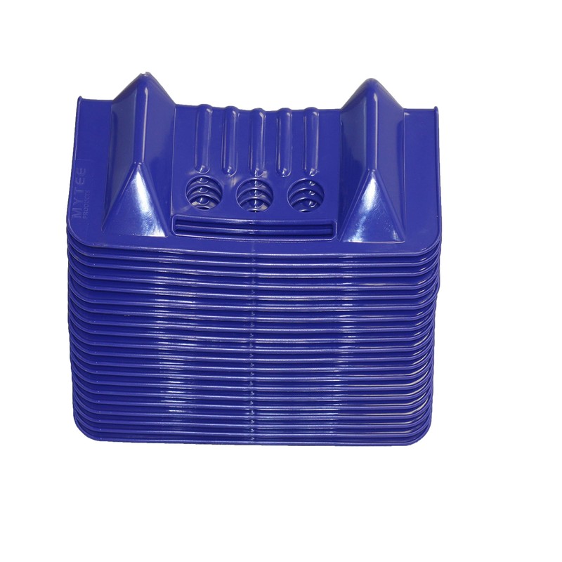 Mytee Products (80 Pack) 4" x 4" x 10" Blue