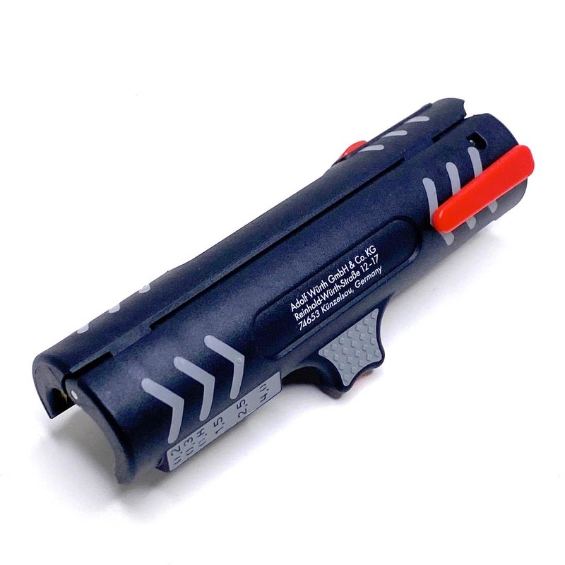 Würth Cable stripper AM130plus 8-13 mm titanium nitride alloy blades